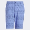 Quần Short Golf Adidas Nam Chính Hãng - TEXTURED 9-INCH SHORTS - Xanh | JapanSport HR7979