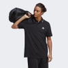 Áo Polo Adidas Nam Chính Hãng - EM PIQUE ESSENTIALS - Đen | JapanSport IC9314