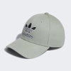 Mũ Adidas Nam Chính Hãng - ICON SNAPBACK HAT - Mint | JapanSport GB4038