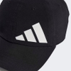 Mũ Adidas Chính Hãng - Bold Baseball Cap - Đen | JapanSport HT6357