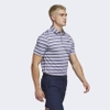 Áo Polo Adidas Nam Chính Hãng - TWO-COLOR STRIPED - Navy/White | JapanSport HS7579