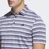 Áo Polo Adidas Nam Chính Hãng - TWO-COLOR STRIPED - Navy/White | JapanSport HS7579