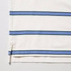 Áo Polo Uniqlo Nam Chính Hãng - Striped Short Sleeve - Trắng | JapanSport 455390-01