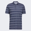 Áo Polo Adidas Nam Chính Hãng - TWO-COLOR STRIPED - Navy | JapanSport HE2298