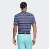 Áo Polo Adidas Nam Chính Hãng - TWO-COLOR STRIPED - Navy | JapanSport HE2298