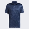Áo Polo Adidas Nam Chính Hãng - PRISMA-PRINT POLO SHIRT - Xanh | JapanSport HK6855