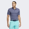 Áo Polo Adidas Nam Chính Hãng - TWO-COLOR STRIPED - Navy | JapanSport HE2298
