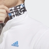 Áo Polo Adidas Nam Chính Hãng - AEROREADY THREE STRIPE LIFE POLO SHIRT - Trắng | JapanSport HA0232