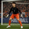 Quần short Mizuno Chính hãng - Goalkeeper Pants - Màu Cam | JapanSport P2MB1070-54