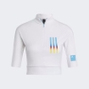 Áo Phông Adidas Nữ Chính Hãng - SLIM FIT MISSION VICTORY - Trắng | JapanSport HN1611