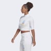 Áo Phông Adidas Nữ Chính Hãng - SLIM FIT MISSION VICTORY - Trắng | JapanSport HN1611