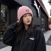 Mũ len Puma Chính Hãng - Classic Low Crown Beanie Jr - Màu Hồng | JapanSport 026559-02