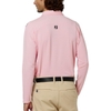 Áo Polo FOOTJOY Chính Hãng - Golf Shoulder Line Long Sleeve Shirt - Màu Hồng | JapanSport 38587 FJ-F25-S03
