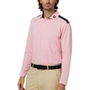 Áo Polo FOOTJOY Chính Hãng - Golf Shoulder Line Long Sleeve Shirt - Màu Hồng | JapanSport 38587 FJ-F25-S03