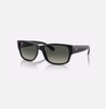 Kính RayBan Chính hãng - RB4388 - Sunglasses in Black and Grey - 55mm | JapanSport