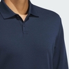 Áo Polo Adidas Nam Chính Hãng - Go-to Long Sleeve Polo Shirt - Màu Xanh | JapanSport IW6720