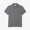 Áo Polo Lacoste Nam Chính hãng - Pima Cotton Polo - Màu Xám | JapanSport DH2050-51-E8G
