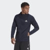 Áo Khoác Adidas Nam Chính Hãng - TRAINING FULL-ZIP HOODIE - Đen | JapanSport HC4252