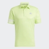 Áo Polo Adidas Nam Chính Hãng - AEROREADY DEBOSSED POLO SHIRT - Xanh| JapanSport HA3117