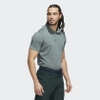 Áo Polo Adidas Nam Chính Hãng - CORE VERSATILE POLO SHIRT - Xanh | JapanSport HF9177