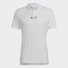 Áo Polo Adidas Chính Hãng - LONDON FREELIFT POLO SHIRT - Trắng | JapanSport HC8537