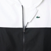 Áo Khoác Lacoste Chính hãng - Lacoste Men's Tennis Jacket with Hood, Waterproof - Màu Trắng | JapanSport  BH4776-51-7LI
