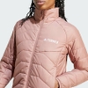 Áo Khoác Adidas Nữ Chính Hãng - Terrex Multi Synthetic Insulated Jacket - Màu Hồng | JapanSport JN0249