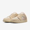 Giày Nike Chính Hãng - Air Jordan 1 Low ‘Linen’ - Màu Hồng | JapanSport FQ1925-100