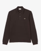 Áo Polo Lacoste Chính hãng - Classic Fit Long Sleeve L.12.12 Polo - Màu Đen | JapanSport L1312-51-SKB