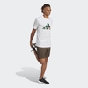Áo Phông Adidas Chính Hãng - TRAIN ESSENTIALS SEASONAL LOGO TRAINING TEE - Trắng | JapanSport IB8259
