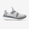 Giày Cole Haan Chính Hãng - ØriginalGrand Quadstar Monk Strap Running Sneakers - Màu Xám | JapanSport C40869W70251