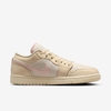 Giày Nike Chính Hãng - Air Jordan 1 Low ‘Linen’ - Màu Hồng | JapanSport FQ1925-100
