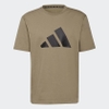 Áo Phông Adidas Nam Chính Hãng - FUTURE ICONS LOGO GRAPHIC TEE - Nâu | JapanSport H39751