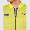 Áo Puma Nam Chính Hãng - Men's Hyper Stretch Reversible Rib Vest, Golf Vest - Màu Vàng| JapanSport 624903-03