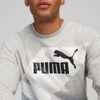 Áo Puma Nam Chính Hãng - POWER Graphic Crew Sweatshirt - Màu Xám | JapanSport 681298-04