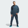 Áo Khoác Adidas Chính Hãng - Anthony Edwards 1 Foundation Crew Neck Sweatshirt - Màu Xanh | JapanSport IM8231