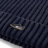 Mũ len Puma Chính Hãng - PREMIUM ESS Mid Crown Beanie - Màu Navy | JapanSport 026394-02