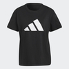 Áo Phông Adidas Nữ Chính Hãng - ADIDAS SPORTSWEAR FUTURE ICONS TEE - Đen | JapanSport HE0302