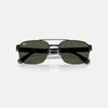 Kính Ray-Ban Chính hãng - Rectangular Sunglasses - Green - RB3751 002/31 58mm | JapanSport