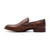 Giày Florsheim Nam Chính Hãng - Rucci Moc Toe Slip On - Màu Nâu | JapanSport 13386T-221