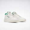 Giày Reebok Chính Hãng - Adult Club C Mid II Vintage Sneaker - Màu trắng | JapanSport H68833