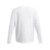 Áo Khoác Under Armour Chính Hãng - Project Rock Cuffed Short Sleeve T Shirt - Màu Trắng | JapanSport 1386873-100