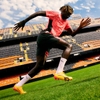Quần Short Puma Nam Chính Hãng - individualFINAL Men's Football Shorts - Màu Đen/Hồng  | JapanSport 659266-57