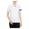 Áo Polo Mizuno Nữ Chính Hãng - Women's Golf Wear - Màu Trắng | JapanSport E2MAA205-01