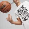 Áo Phông Puma Chính hãng - The Hooper Men's White T-Shirt  - Trắng | JapanSport 624827-01