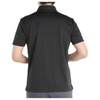 Áo Polo Golf Mizuno Chính Hãng - Jacquard Stretch - Màu Đen | JapanSport E2MAB018-09