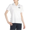 Áo Polo Mizuno Nữ Chính Hãng - Quick-Dry Sideline Polo Shirt - Màu Trắng | JapanSport E2MA2202-01