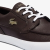 Giày Lacoste Nam Chính Hãng - Bayliss Deck - Nâu | JapanSport 7-41CMA00622A6