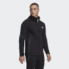 Áo Khoác Adidas Nam Chính Hãng - DESIGNED FOR GAMEDAY - Đen | JapanSport HE5030