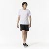 Áo phông Mizuno Chính Hãng - Quick Dry Short - Màu Trắng | JapanSport 32MAB024-01